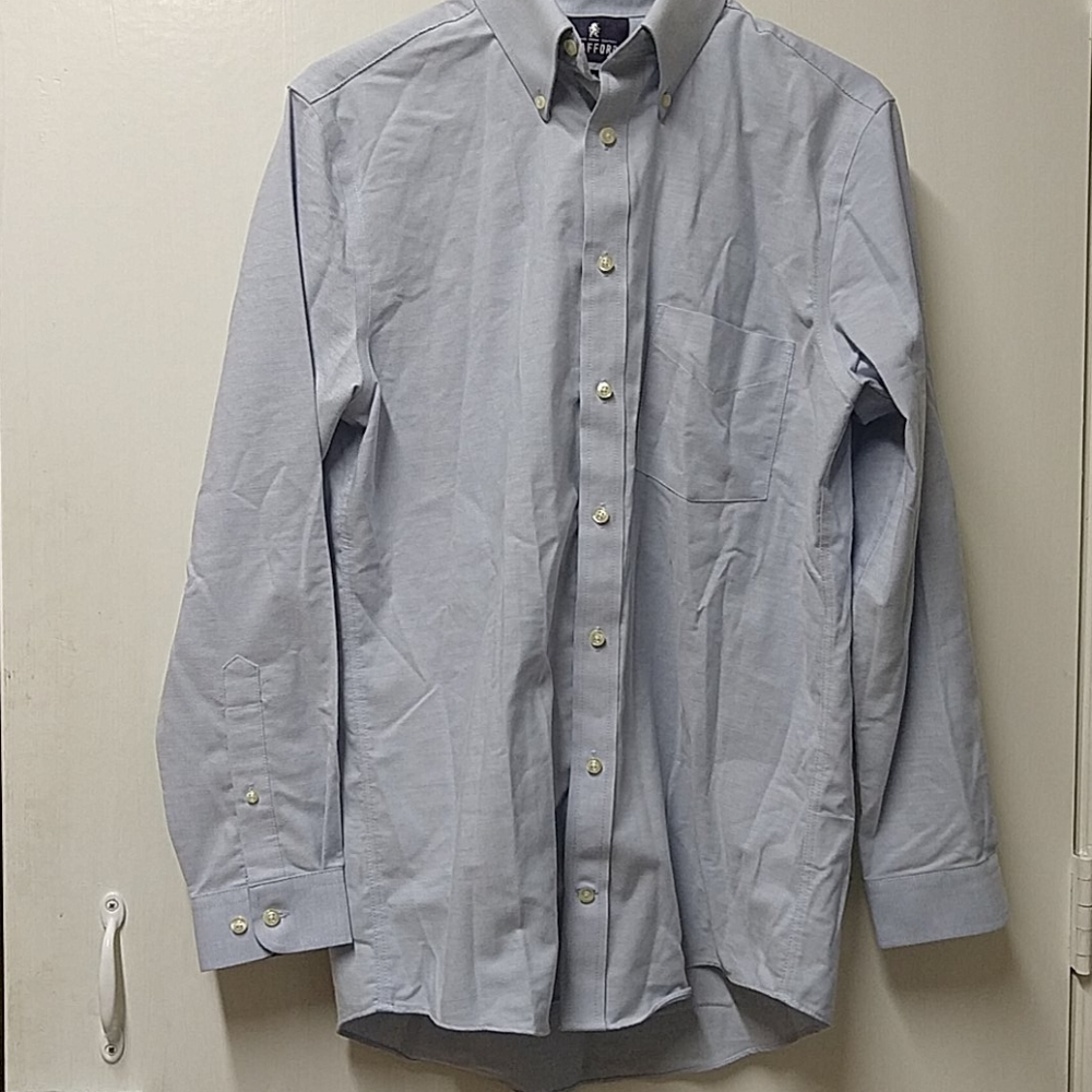 Stafford | Light Blue Button Down Shirt
